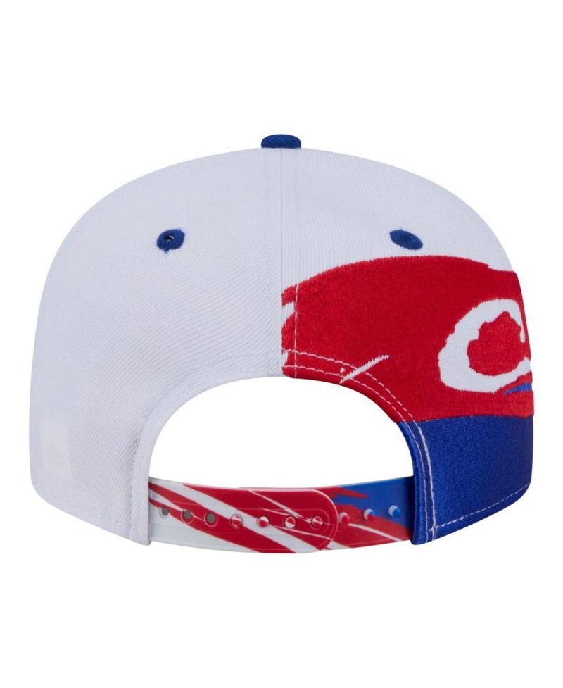 Men's White/Royal Chicago Cubs 9FIFTY Snapback Hat