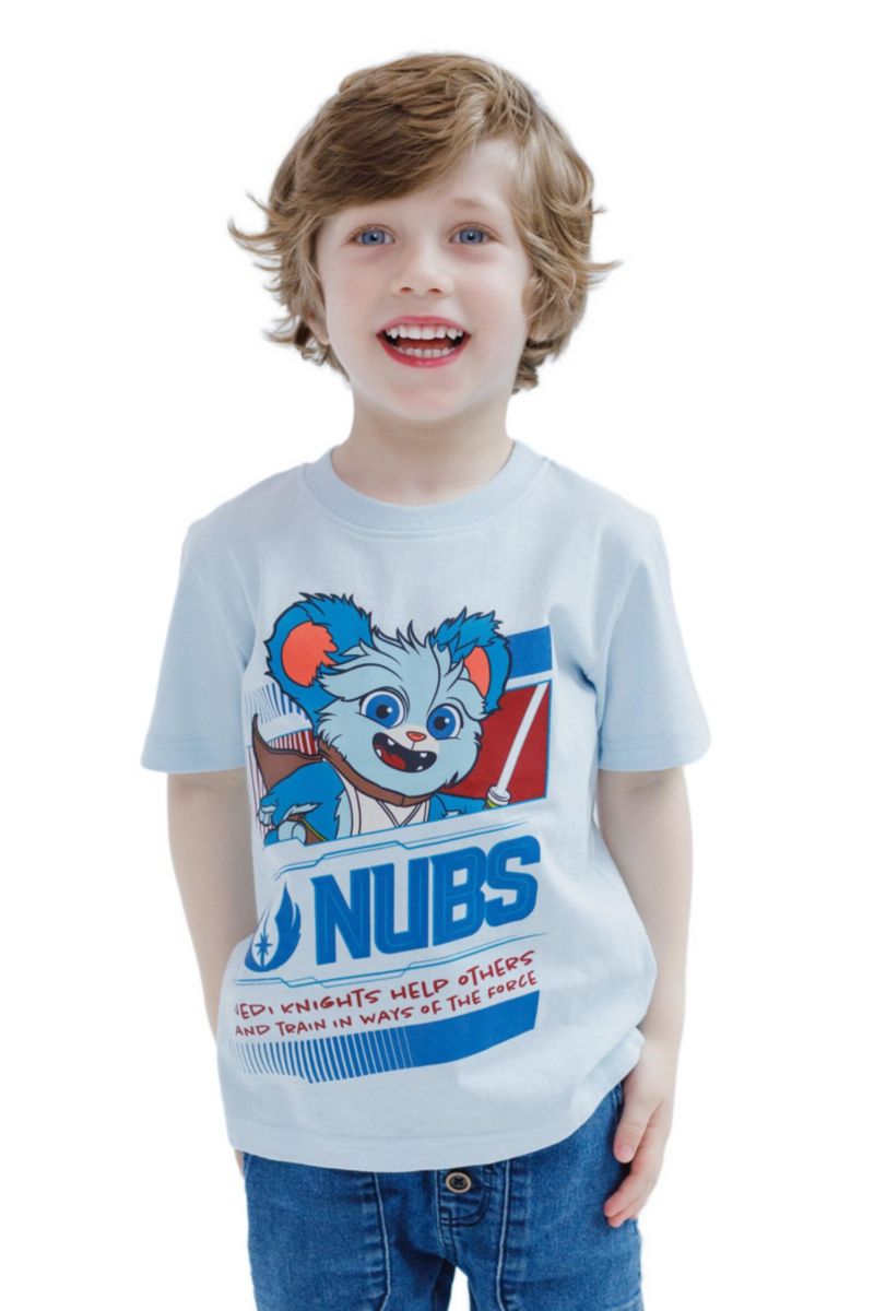 Toddler Boys Boba Fett Young Jedi Adventures 2 Pack T-Shirts