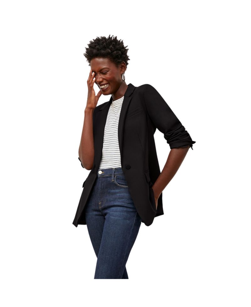 Women's Yiyan Classic Blazer - Wool Twill