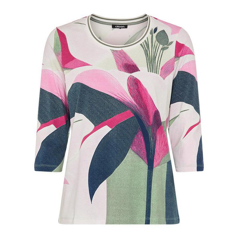 Women's Graphic Floral T-Shirt