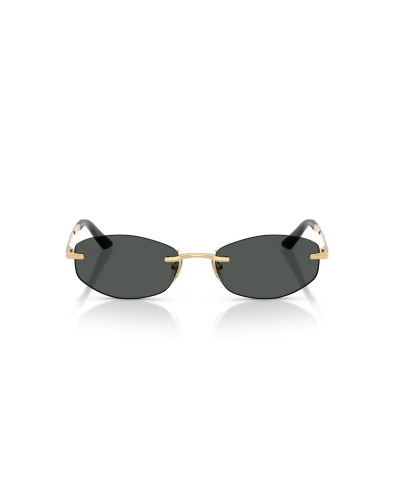 Women's Geometric Rimless Sunglasses VE2308D