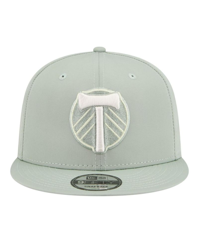 Men's Mint Portland Timbers 2026 Jersey Hook 9FIFTY Snapback Hat