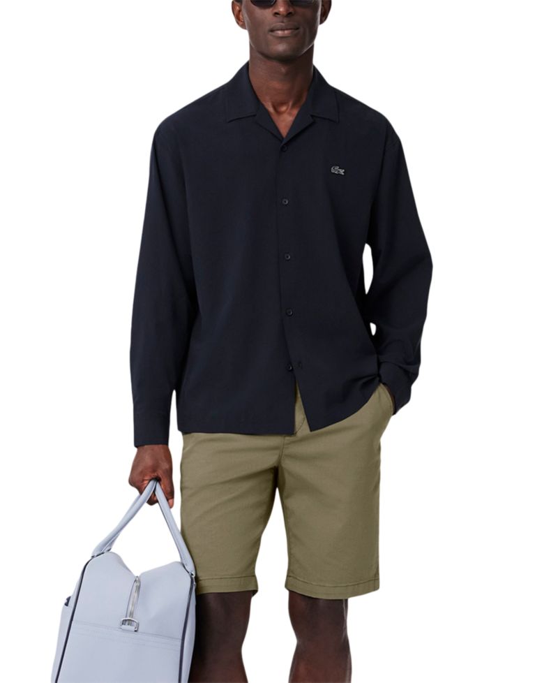 Men's Slim-Fit Chino Bermuda Shorts