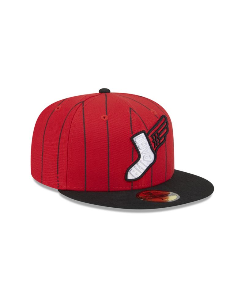 Men's Black Chicago White Sox 2025 City Connect 59FIFTY Fitted Hat