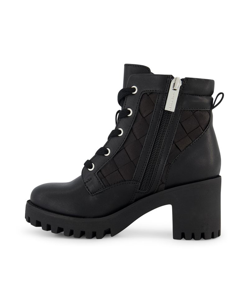 Little and Big Girls Markiva Weave Ankle Boot