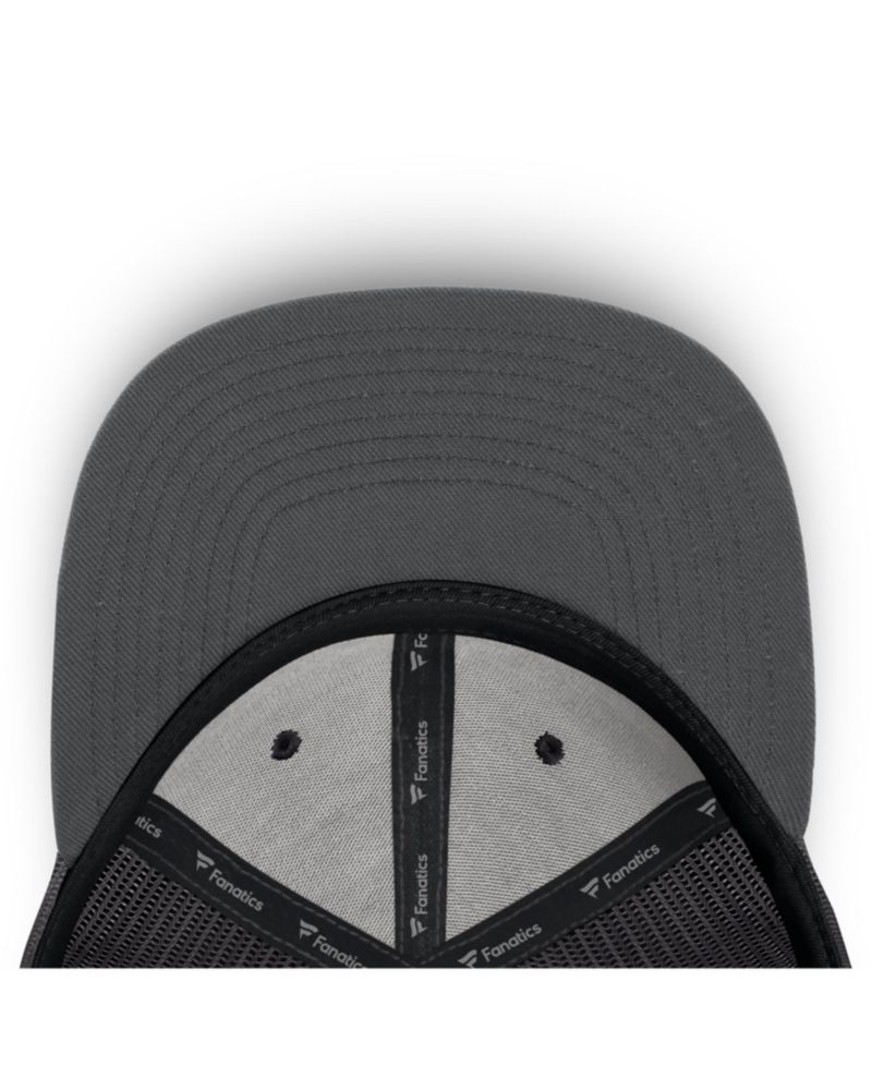 Men's Black Vegas Golden Knights Fundamental Limits Trucker Adjustable Hat