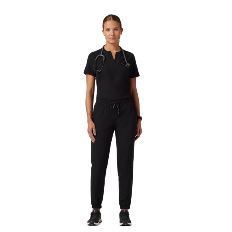 Petite Jace 7-Pocket Skinny Scrub Jogger
