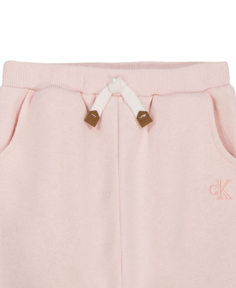 Baby Girls' Long-Sleeve Top and Pants, 2-Piece Set