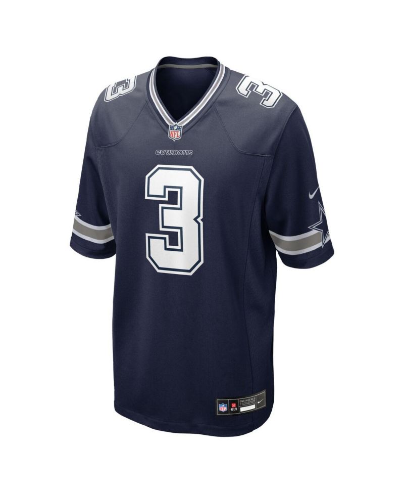 Men's George Pickens Navy Dallas Cowboys Game Jersey