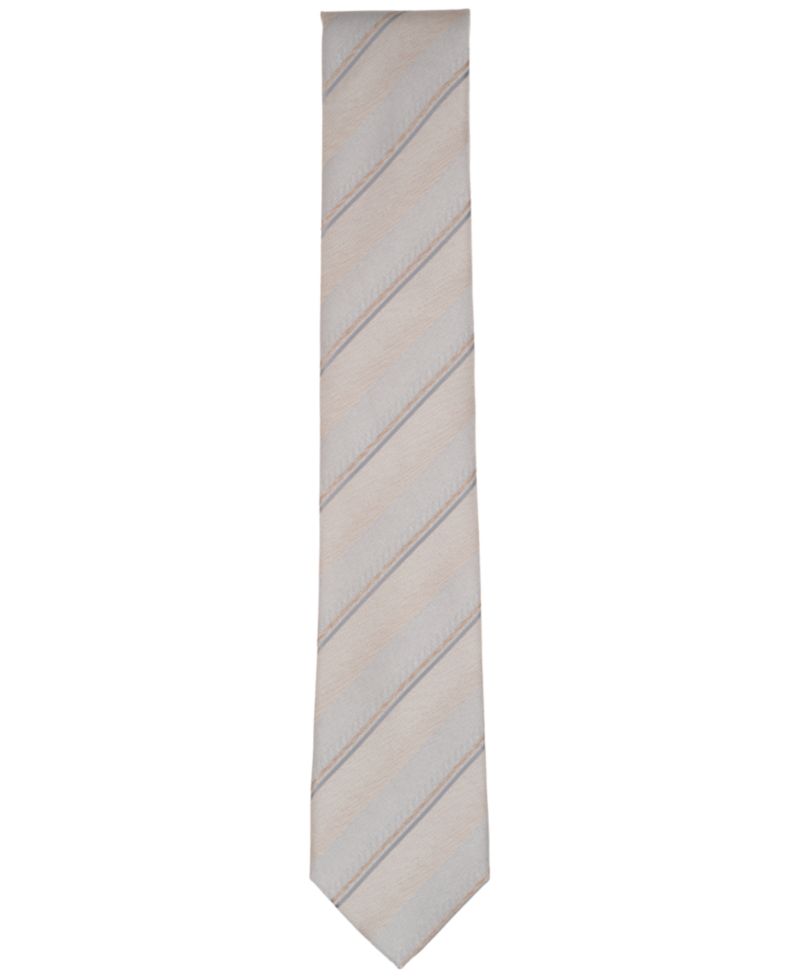 Men's Stripe Pattern Tie