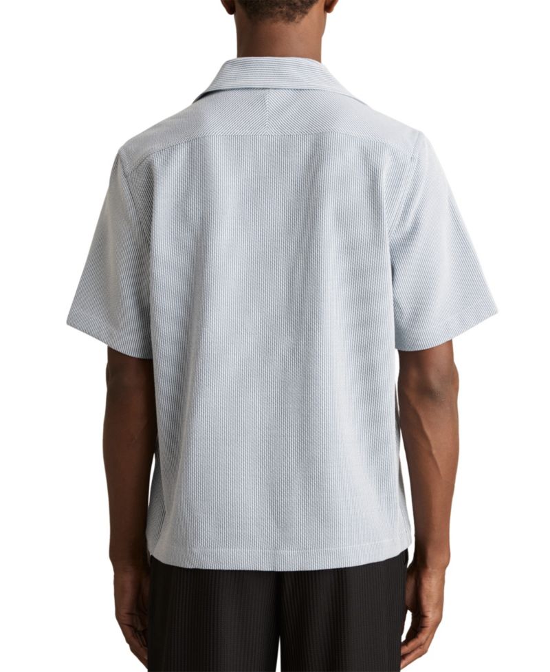 Men's Sensei Seersucker Short-Sleeve Shirt