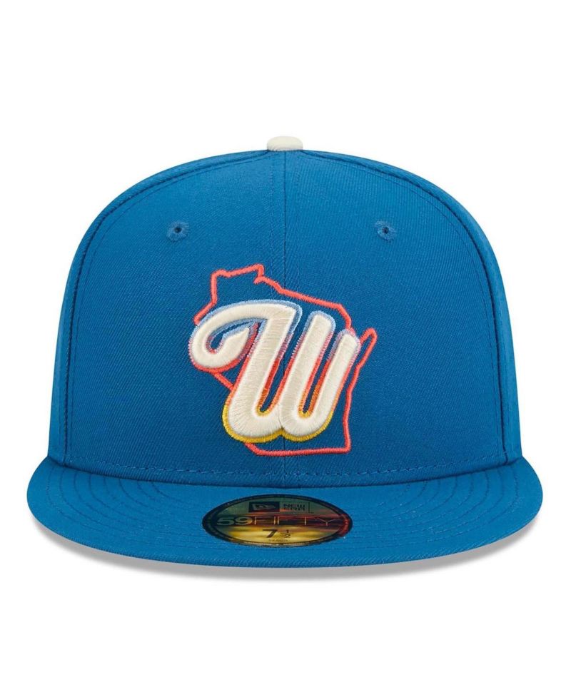 Men's Black Milwaukee Brewers 2026 City Connect 59FIFTY Fitted Hat