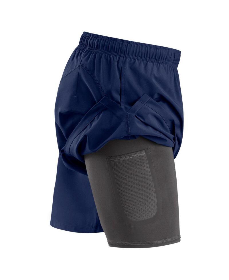 Men's Navy St. Louis Blues Authentic Pro Tech Shorts