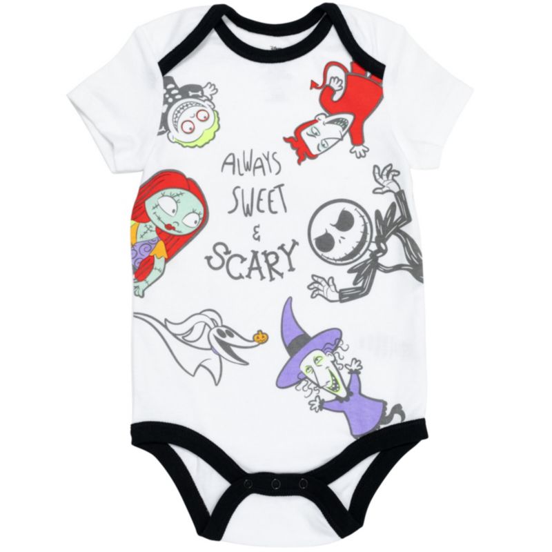 Baby Girls 5 Pack Bodysuits