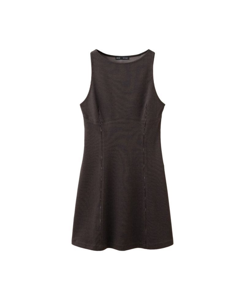 Women's Striped Mini Dress