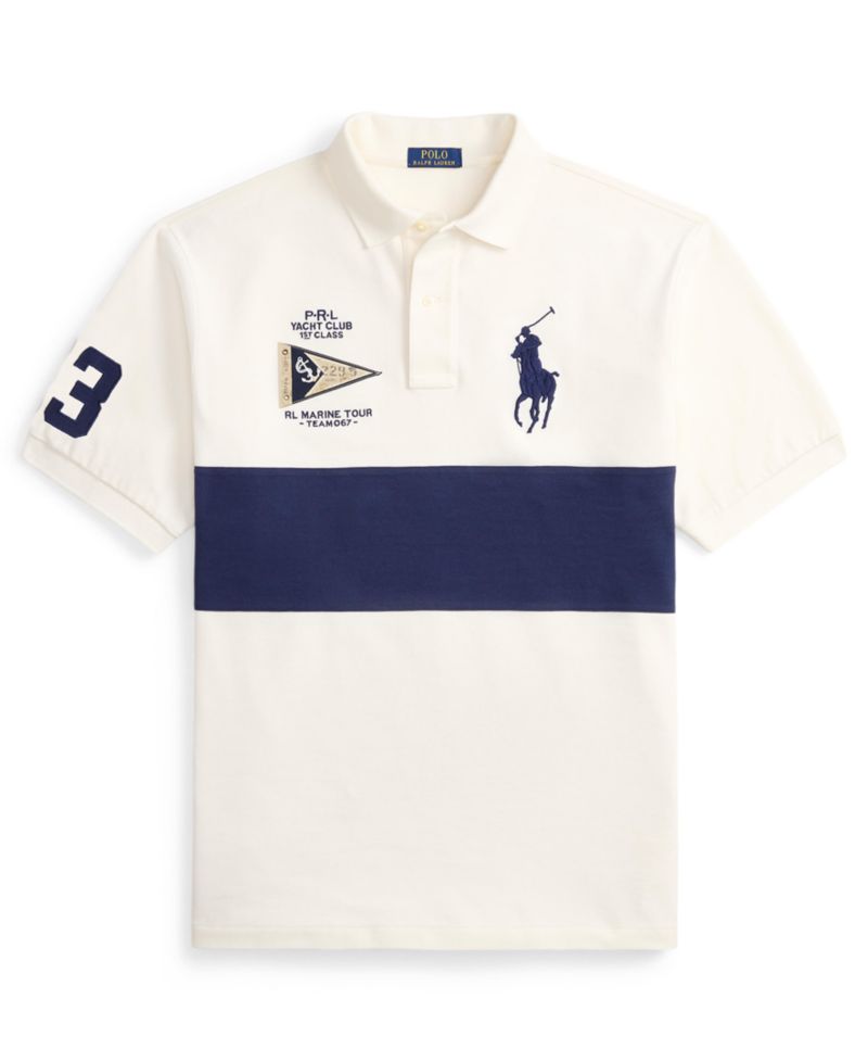 Men's Big & Tall Classic-Fit Mesh Polo Shirt