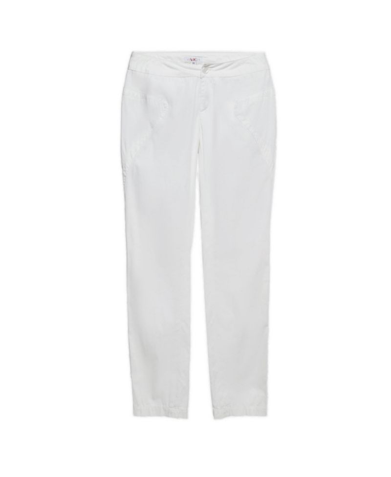 Women's Cotton Straight Trousers