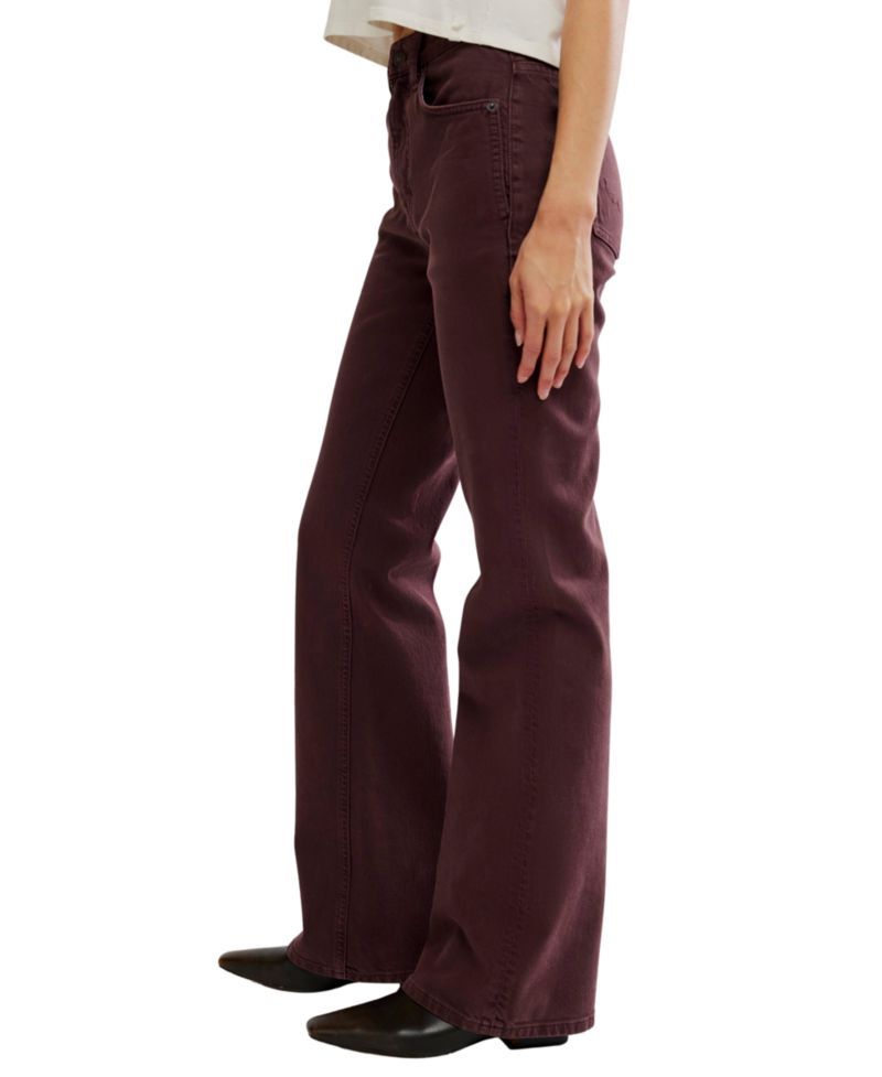 Women's Double Knot High-Rise Straight-Leg Jeans