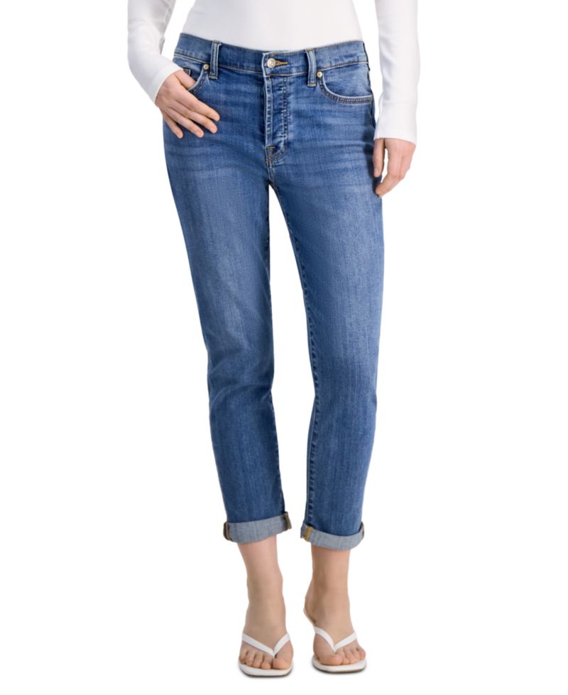 Women's Josefina Cuffed Skinny Jeans