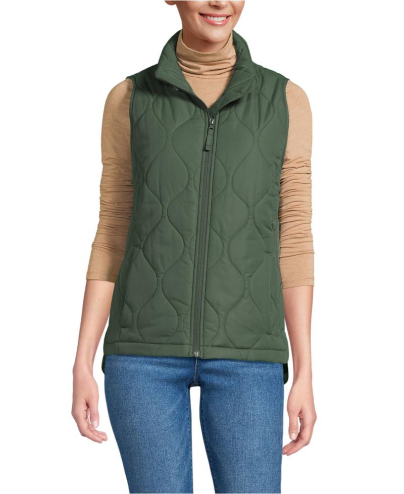Women's Tall FeatherFree Quilted Insulated Vest