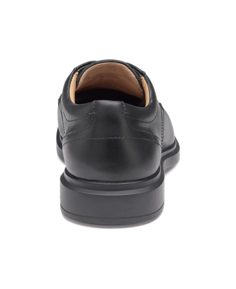Men's XC4 Stanton 2.0 Moc Waterproof Leather Lace-Up Oxford Shoes