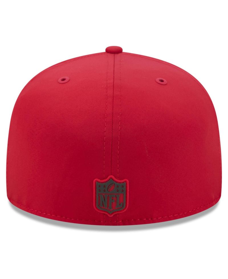 Men's Red Tampa Bay Buccaneers 2026 Sideline 59FIFTY Fitted Hat
