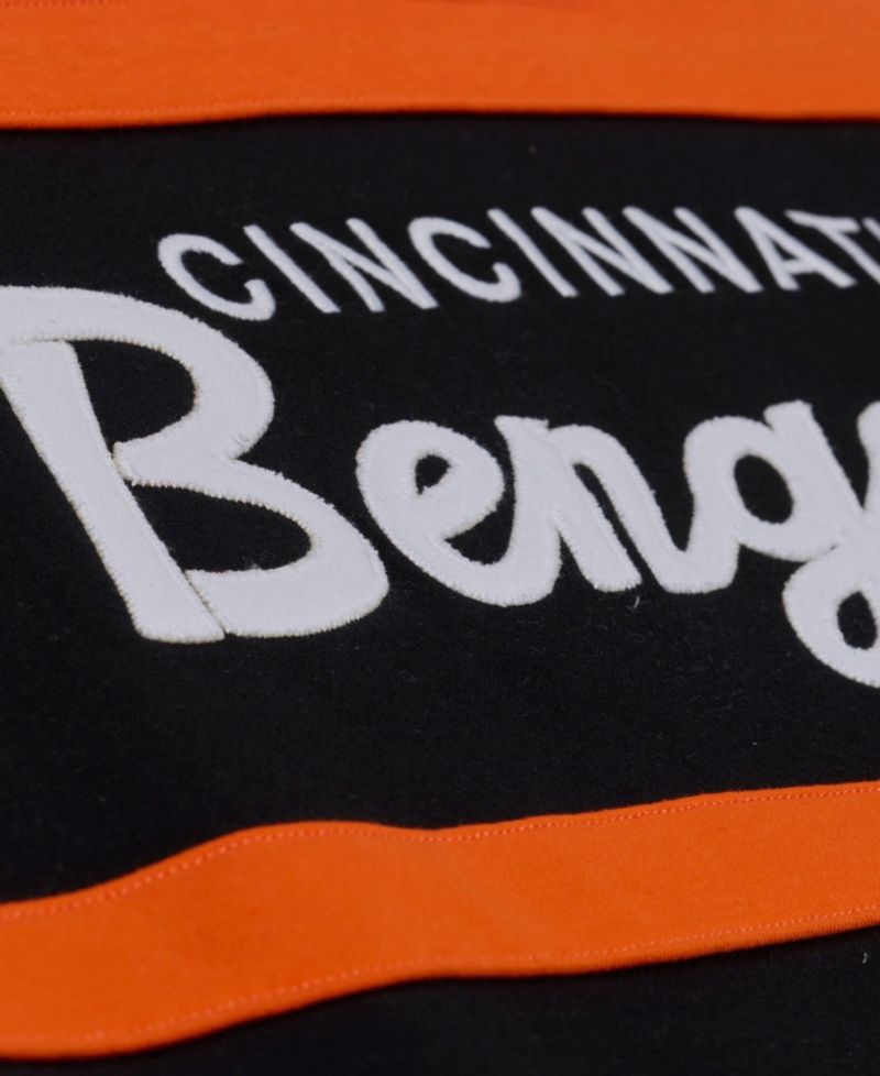 Men's Black Cincinnati Bengals Head Coach Hoodie