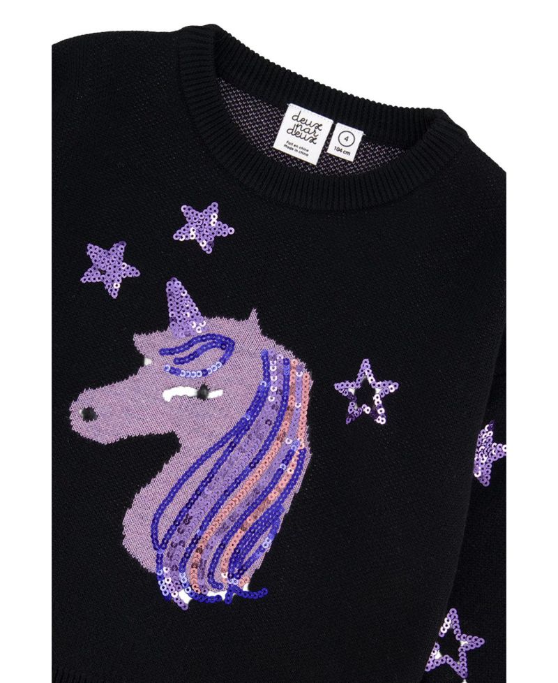 Little Girls (6-12) Knitted Sweater