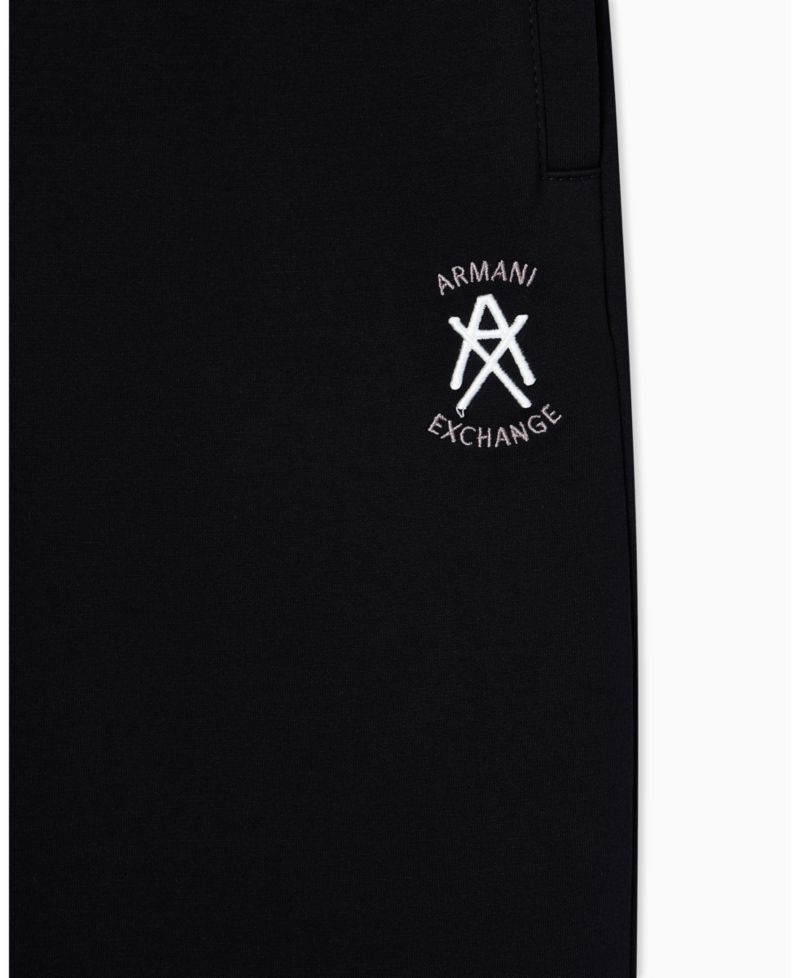 Men's Fleece Logo Patch Jogger Pants