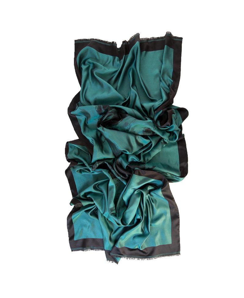 Fortuna - Silk Scarf/Shawl for Women