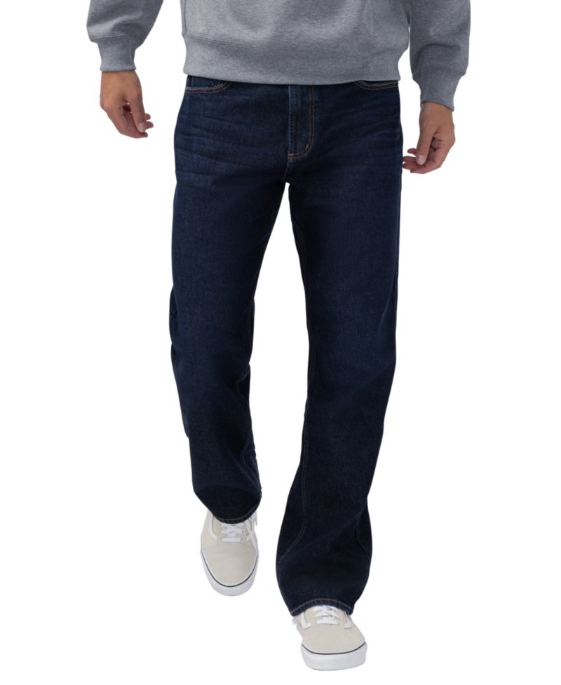 Men's Relaxed Straight-Leg Jeans