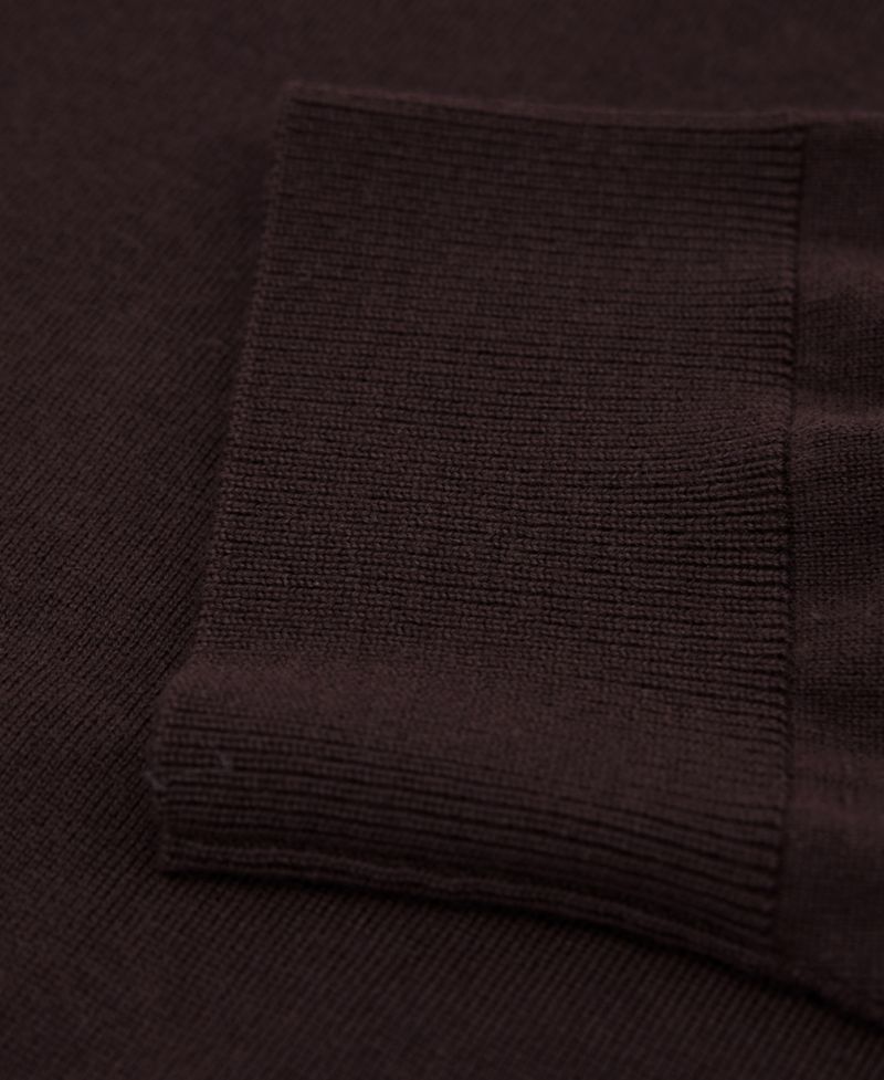 Women's Sienna Merino Wool Funnel-Neck Top