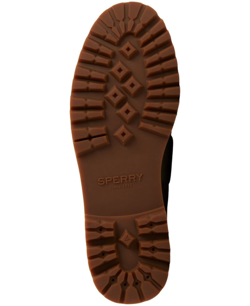 Men's 2-Eye Lug Lace-Up Boat Shoes