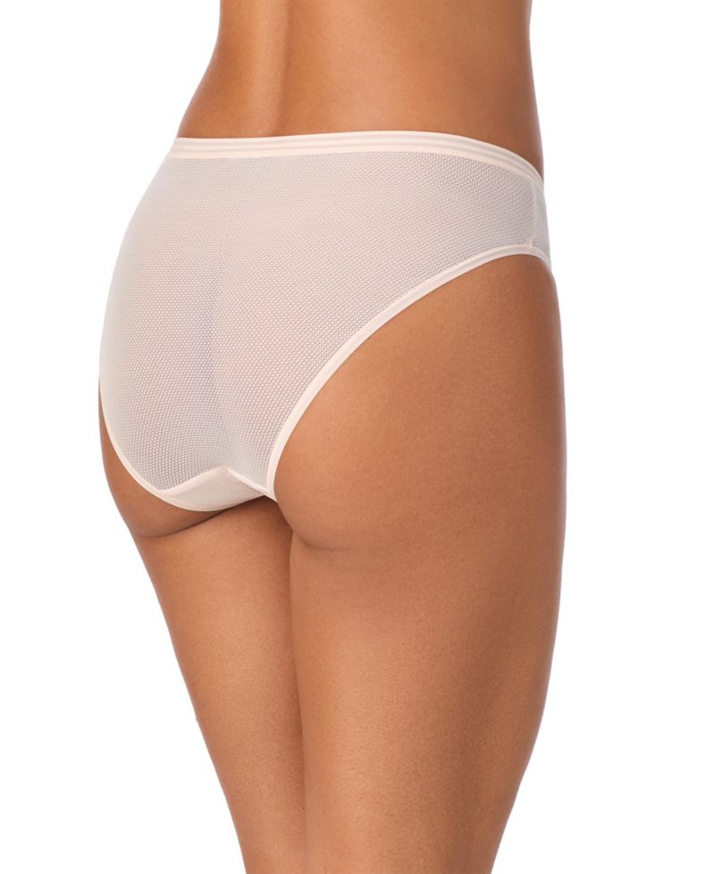 Sheer Stripe Low-Rise 3-Pack Bikini Panty