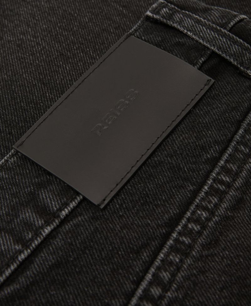 Men's Dylan Relaxed Straight-Leg Dark Wash Jeans