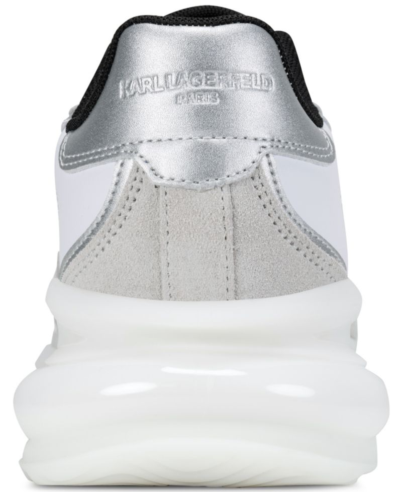 Men's Side Logo Embroidered Runner Gaetan Sneakers