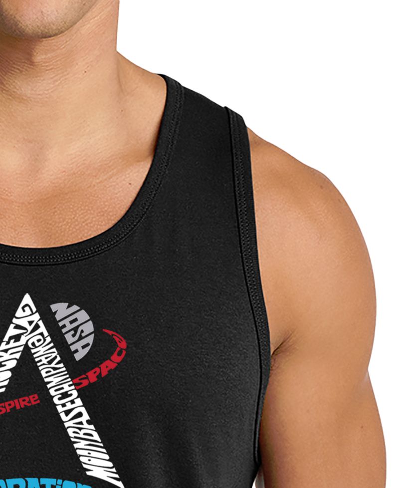 Men's NASA Artemis A Logo Tank Top