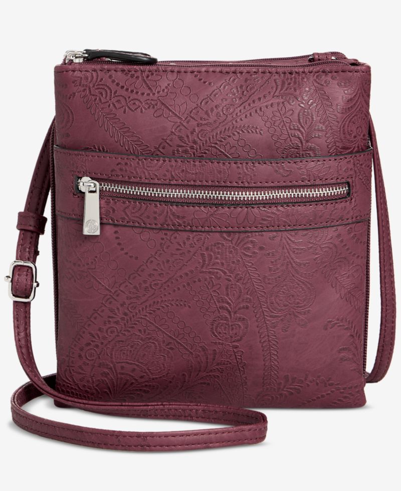Paisley Dasher Crossbody