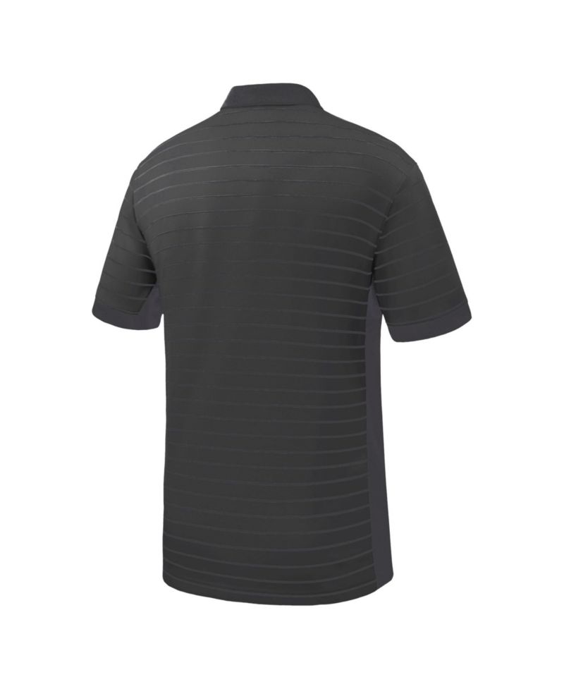 Men's Black Army Black Knights Victory Stripe Dri-FIT Polo Shirt