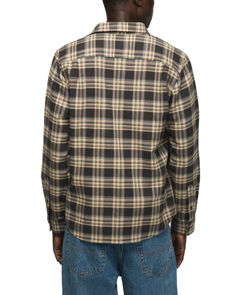 Men's Humboldt Herringbone Plaid Shirt