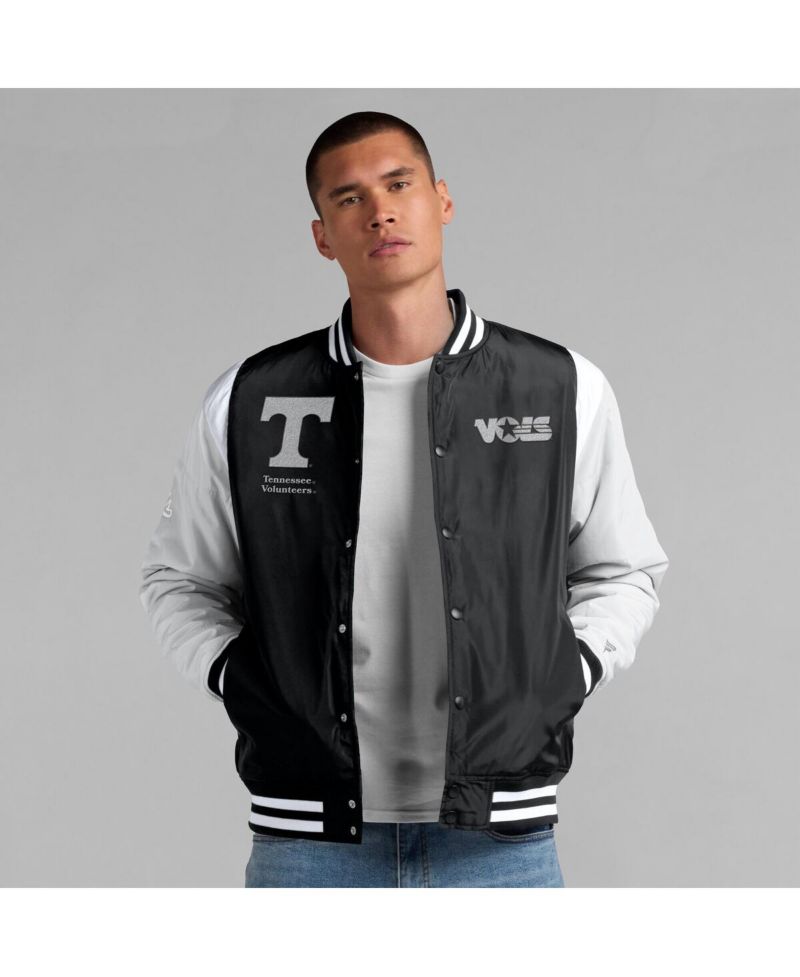 Men's Black Tennessee Volunteers Elements Elite Full-Snap Jacket