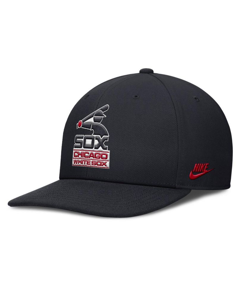 Men's Navy Chicago White Sox Pro Performance Snapback Hat