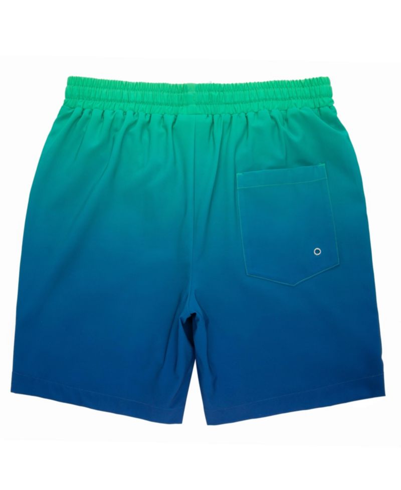 Men's 7" Compression Liner Stretch Swim Trunks UPF 50+