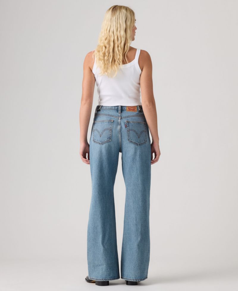 Women's Cinch High-Waisted Flare Jeans