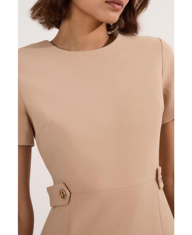 Women's Detail Tailored Mini Dress