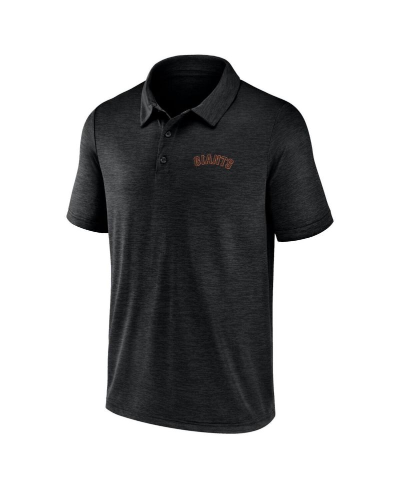 Men's Black San Francisco Giants Unstoppable Polo Shirt