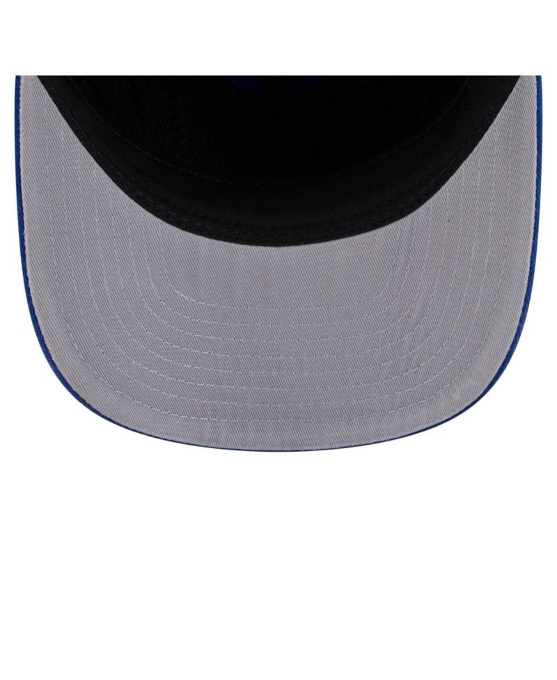Men's Royal Chicago Cubs Stacked 19TWENTY Adjustable Hat