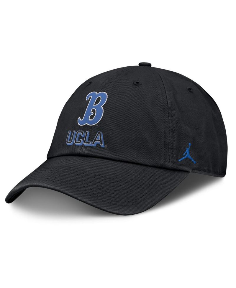 Men's Black UCLA Bruins 2025 On-Field Club Adjustable Hat