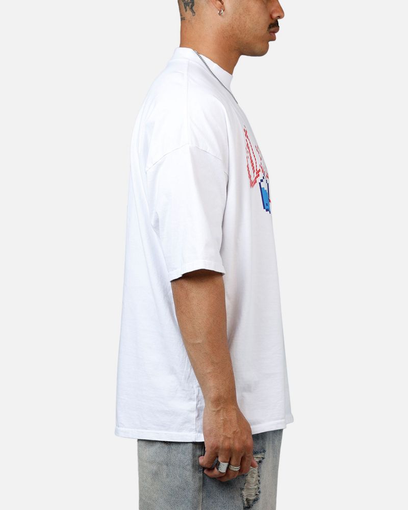 Men's Game Over T-Shirt - White L