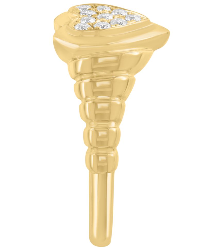 Diamond Ring (1/5 ct. t.w.) in 14k Yellow Gold